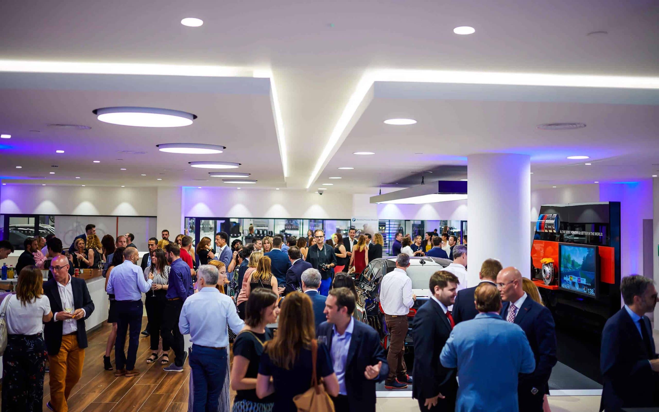 Presentación de flotas de los nuevos BMW X2 y X4 producida por Mariona Agency para BMW Barcelona Premium