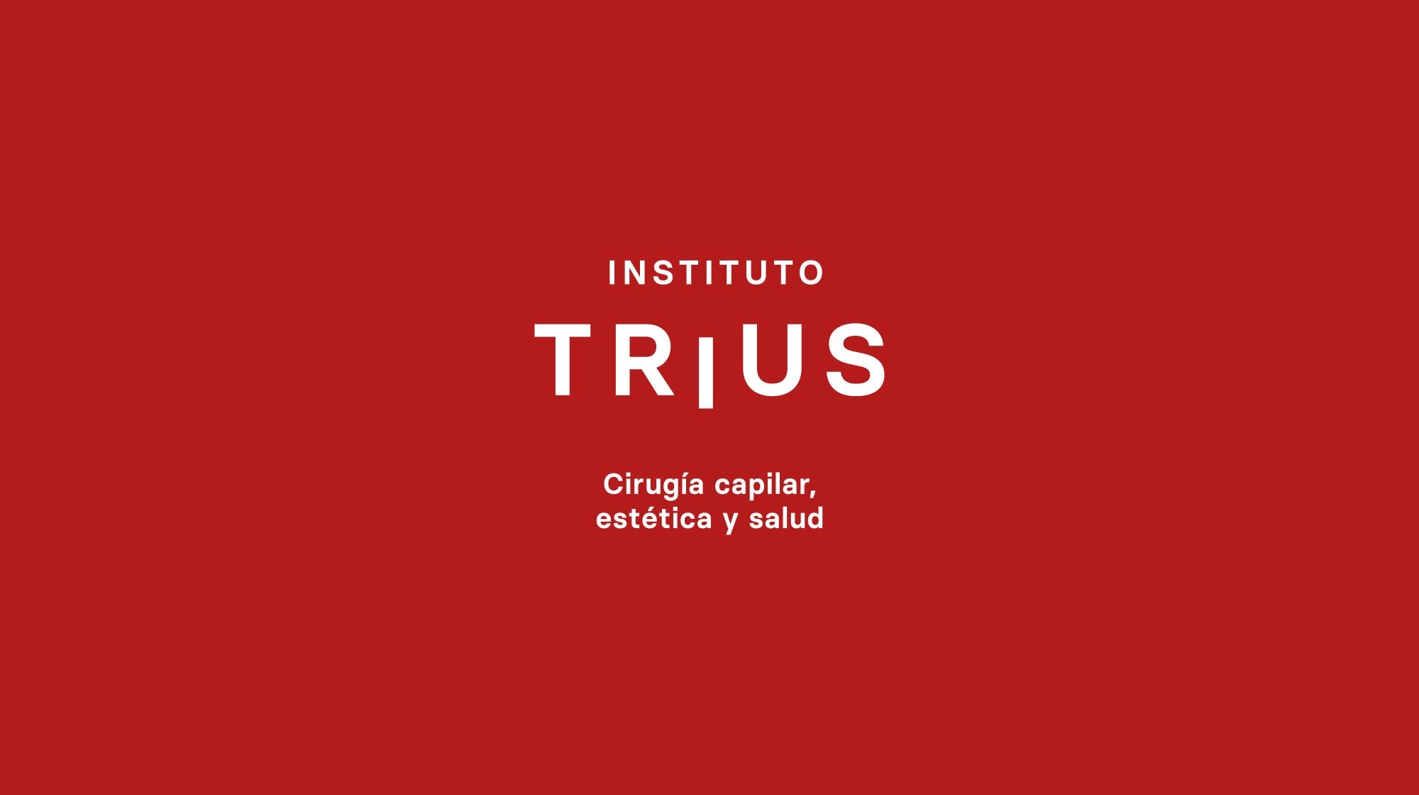 Instituto Trius — proyecto de Mariona Agency