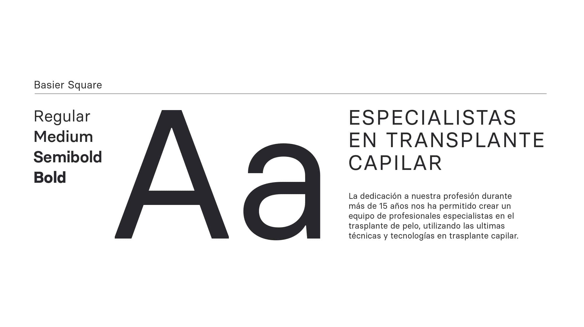 Sistema tipográfico y gráfico del Instituto Trius desarrollado por Mariona Agency