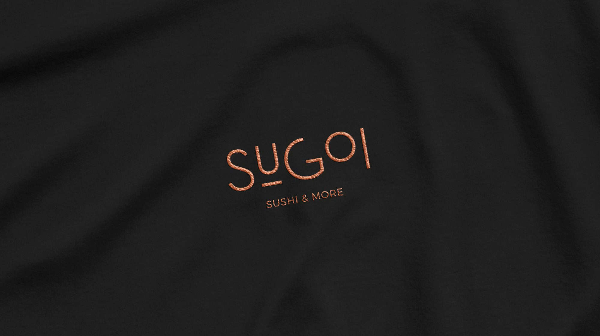 Rebranding del restaurante japonés Sugoi por Mariona Agency