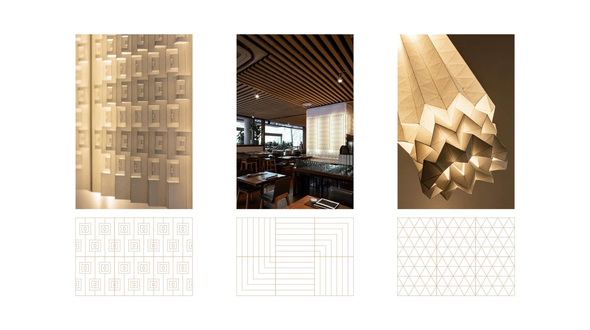 Sistema de patterns de la marca Sugoi, diseño de Mariona Agency