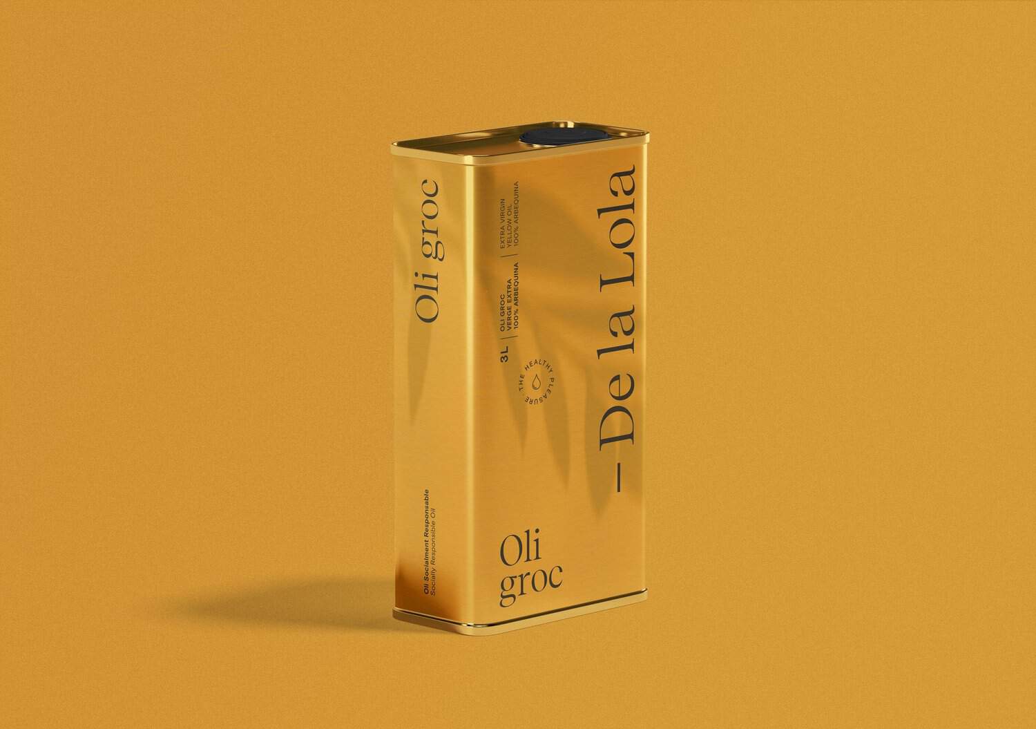Packaging completo de De la Lola desarrollado por Mariona Agency