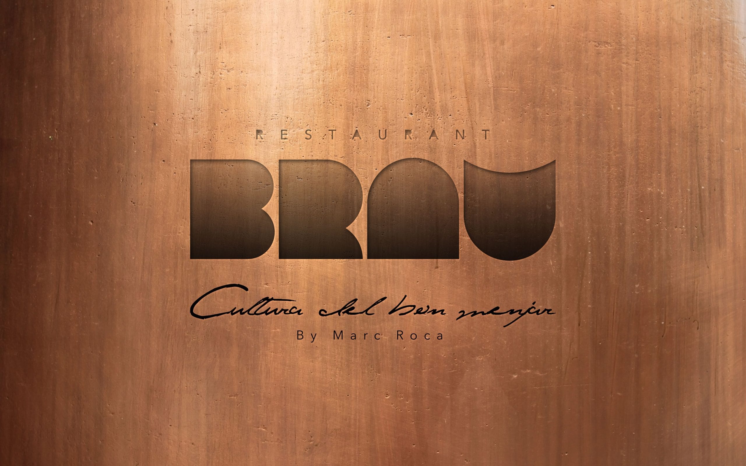 Brau Restaurant por Mariona Agency