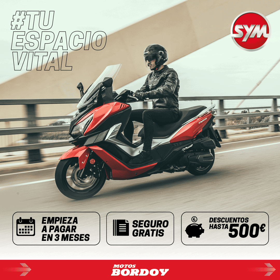 Dirección de arte de una campaña de Motos Bordoy por Mariona Agency