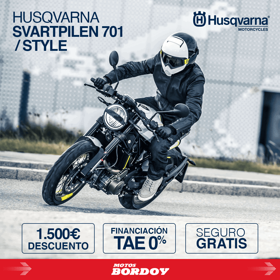 Gráfica de marca creada por Mariona Agency para el grupo Motos Bordoy
