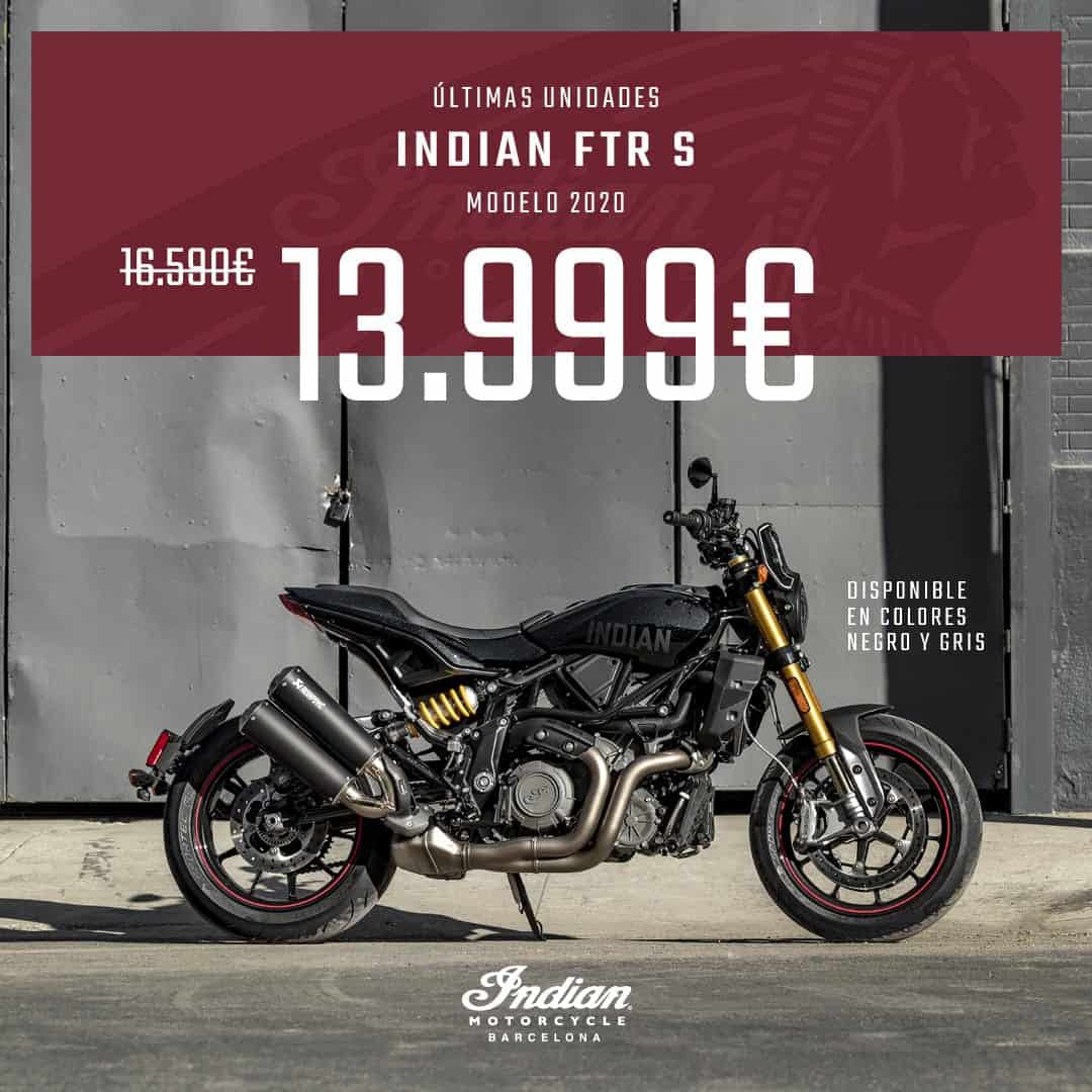 Campaña de comunicación de una de las marcas de Motos Bordoy