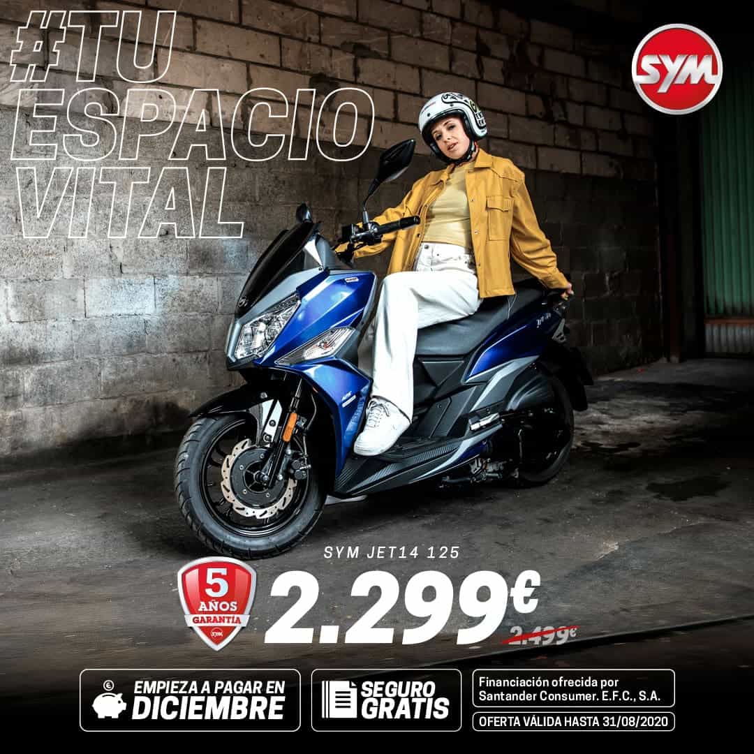 Contenido de redes de SYM España producido por Mariona Agency