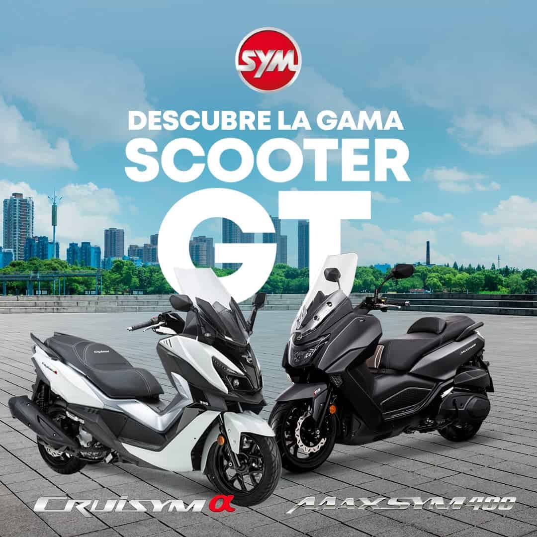 Dirección de arte de campaña SYM España a cargo de Mariona Agency