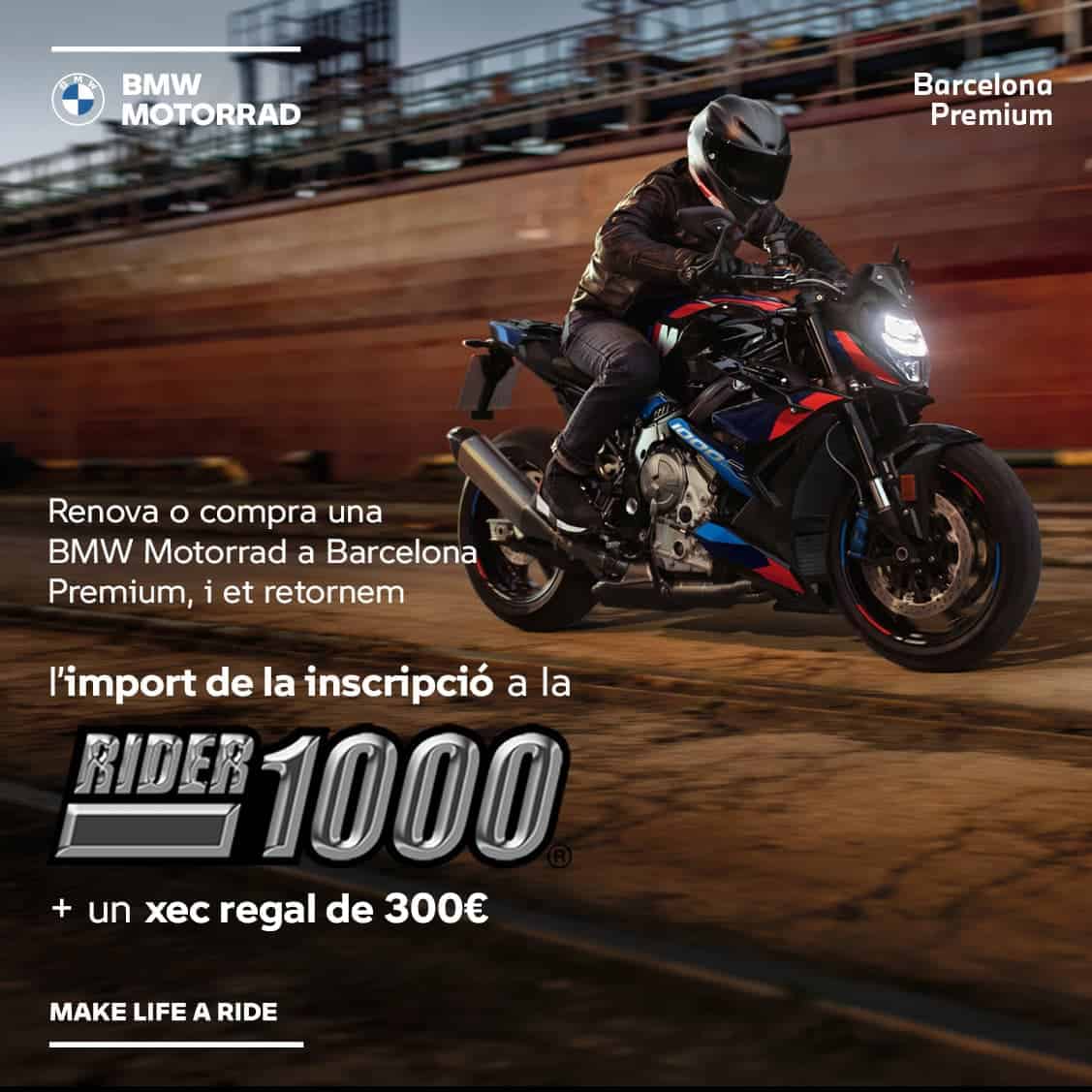 Campaña digital de BMW Barcelona Premium producida por Mariona Agency