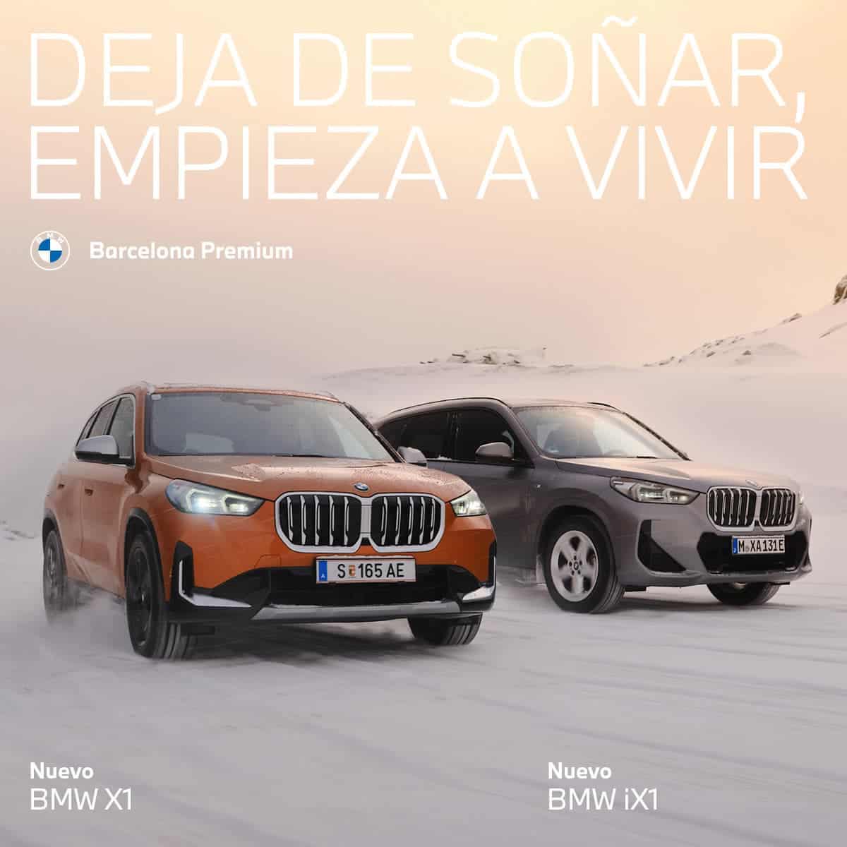 Contenido para el feed de BMW Barcelona Premium por Mariona Agency