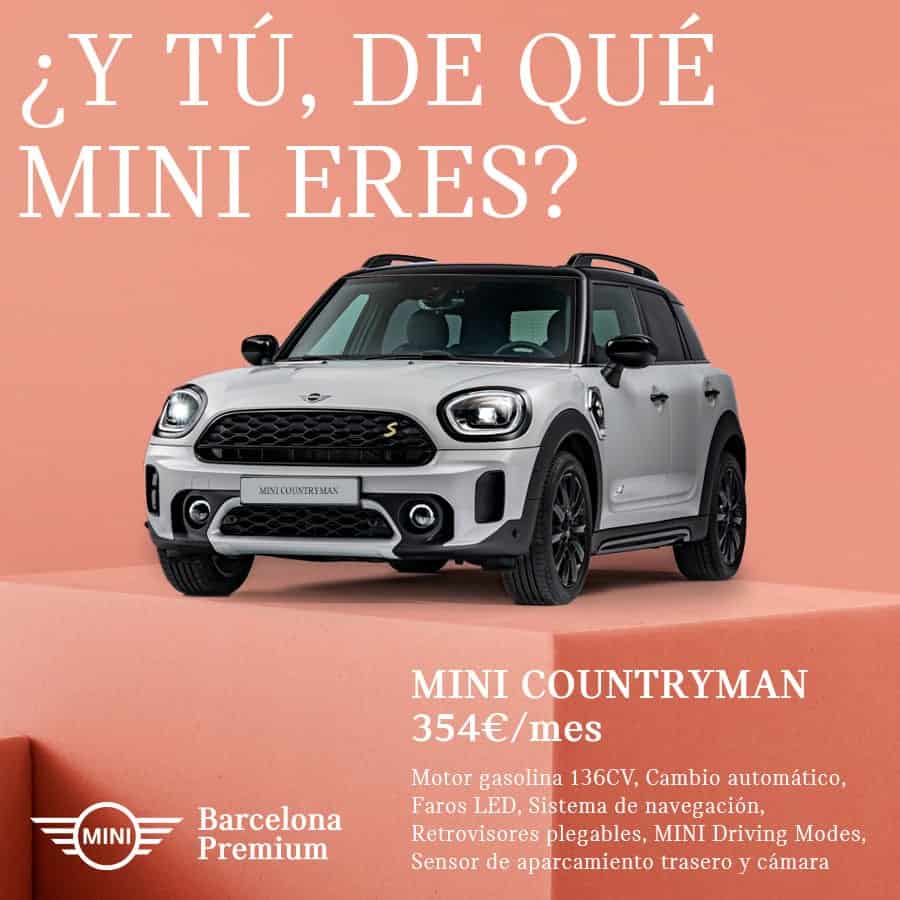 Campaña de imagen de BMW Barcelona Premium realizada por Mariona Agency