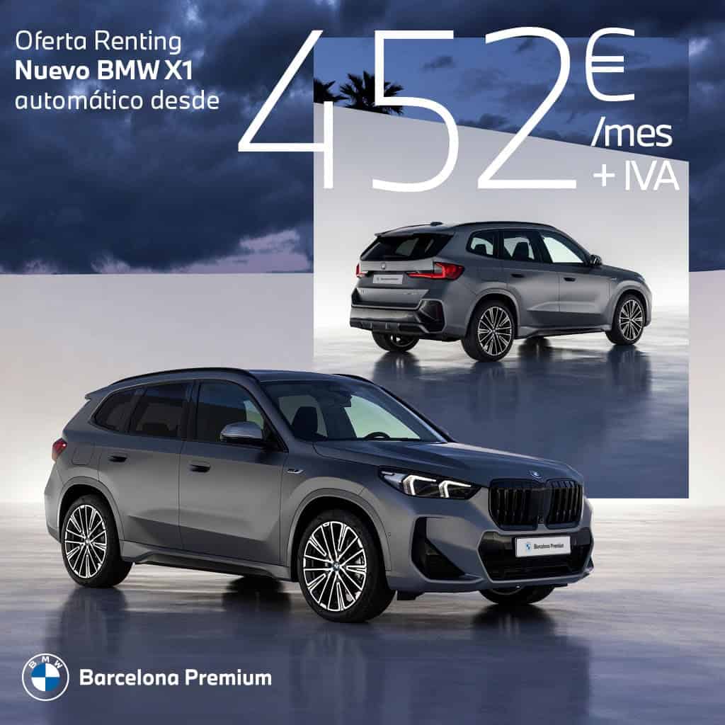 Pieza de marketing digital de BMW Barcelona Premium creada por Mariona Agency