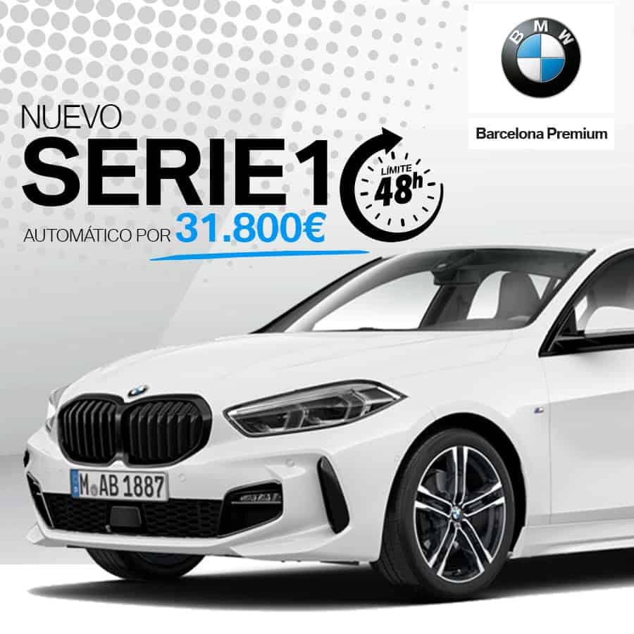 Diseño gráfico para redes de BMW Barcelona Premium por Mariona Agency