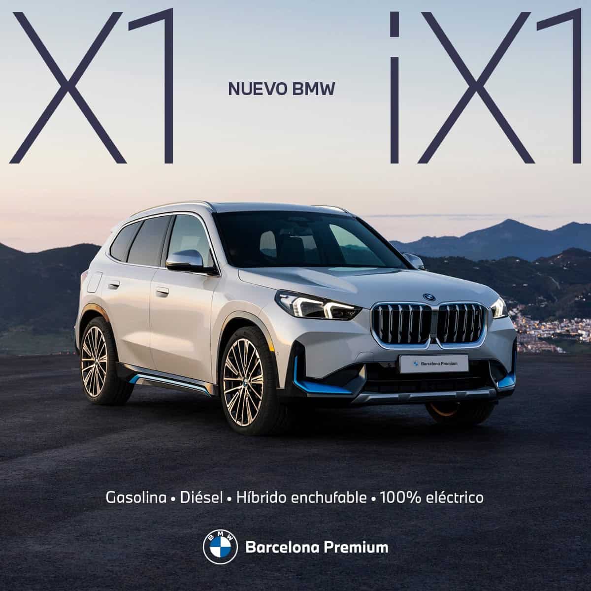 Pieza de campaña permanente de Mariona Agency para redes sociales de BMW Barcelona Premium