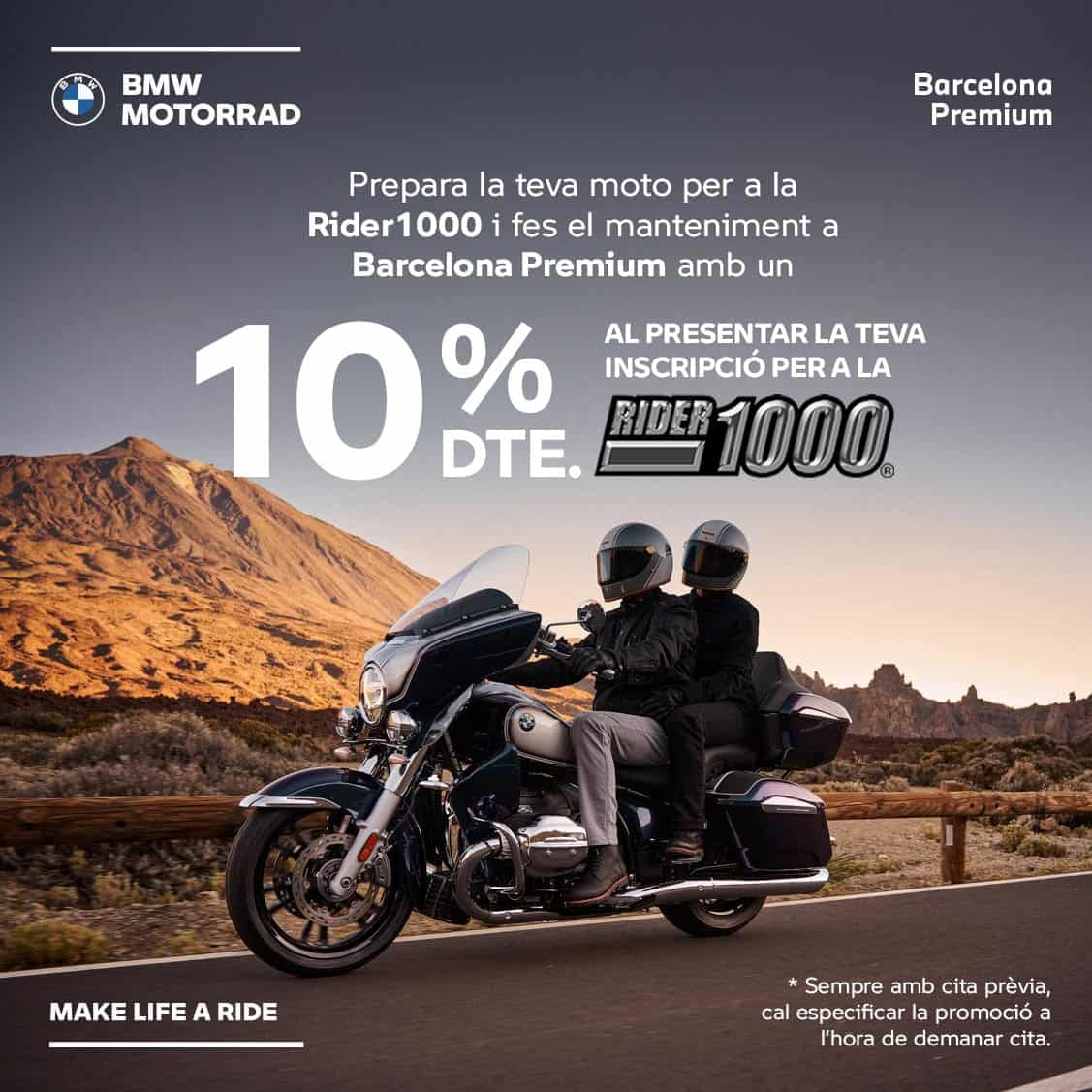 Pieza de comunicación digital de BMW Barcelona Premium realizada por Mariona Agency