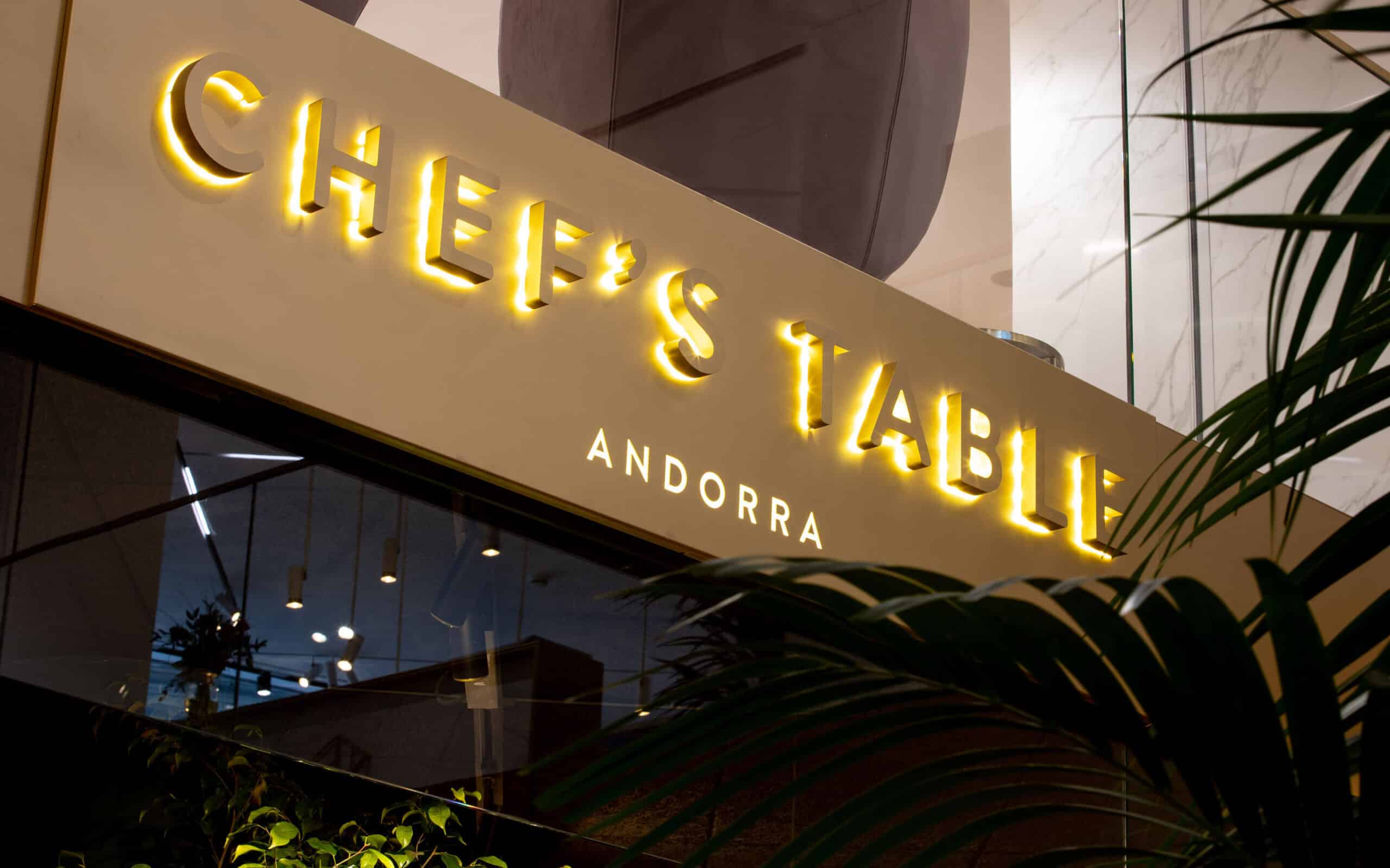 Chef's Table Andorra por Mariona Agency