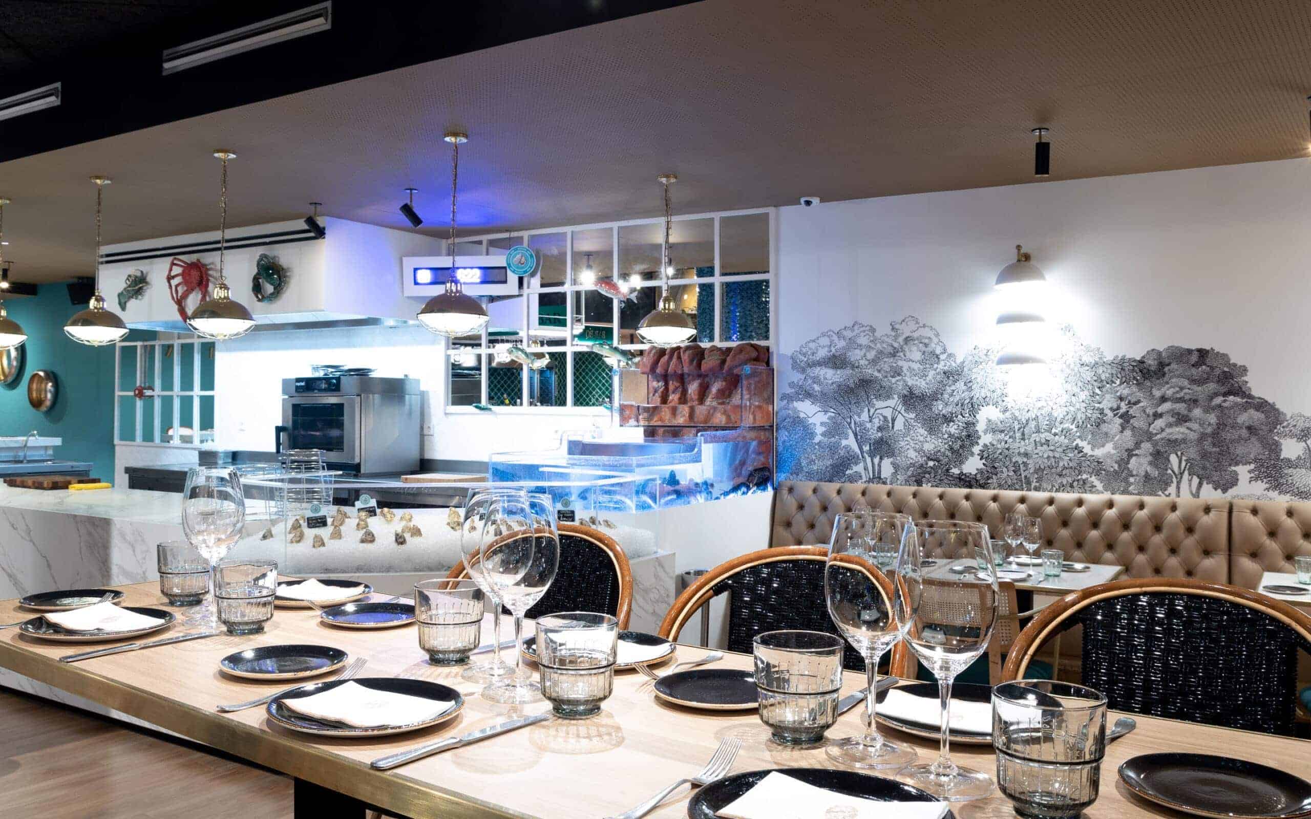 Diseño de marca de Chef's Table Andorra por Mariona Agency