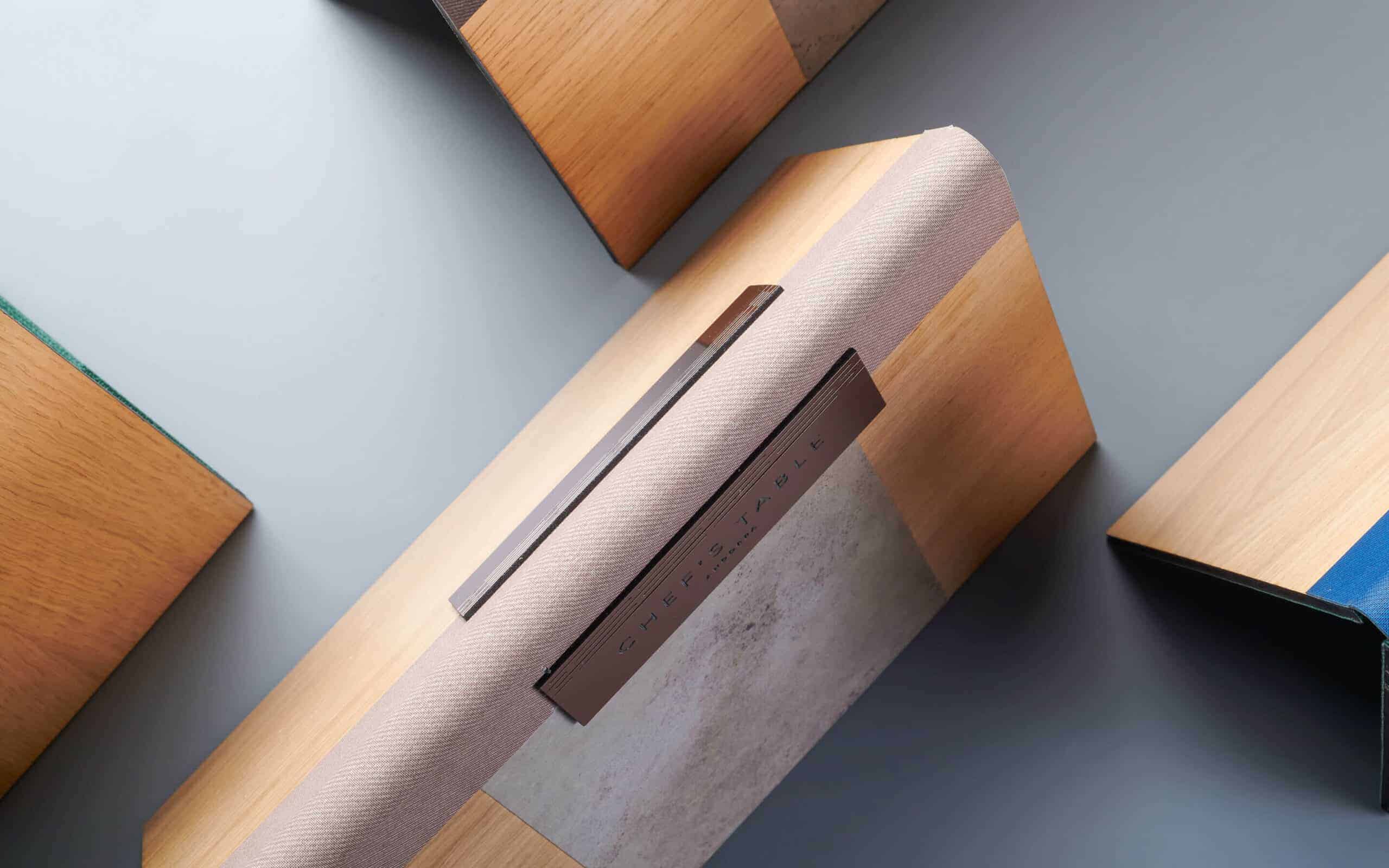 Papelería diseñada para Chef's Table Andorra