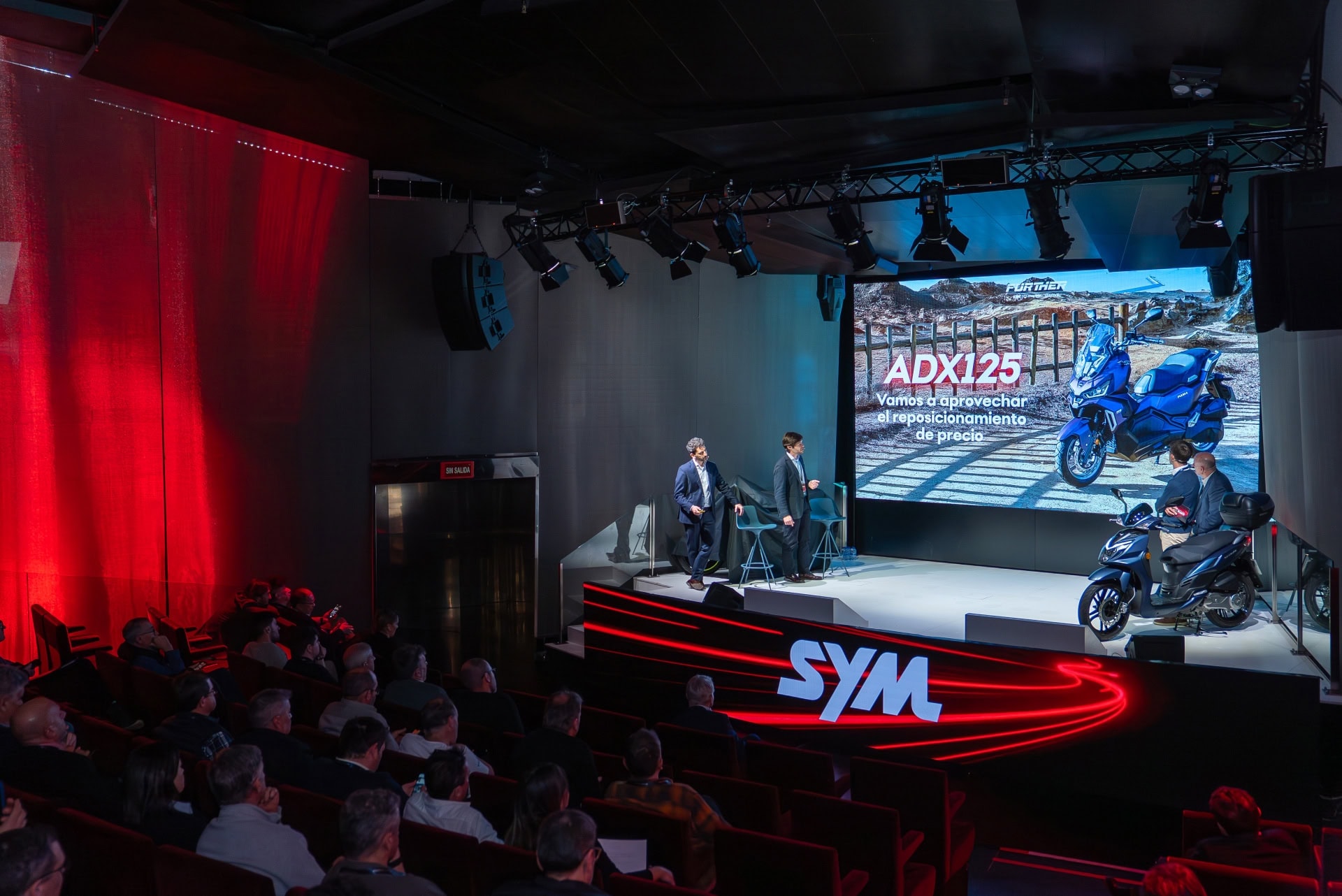 Convención Grupo Motos Bordoy — proyecto de Mariona Agency
