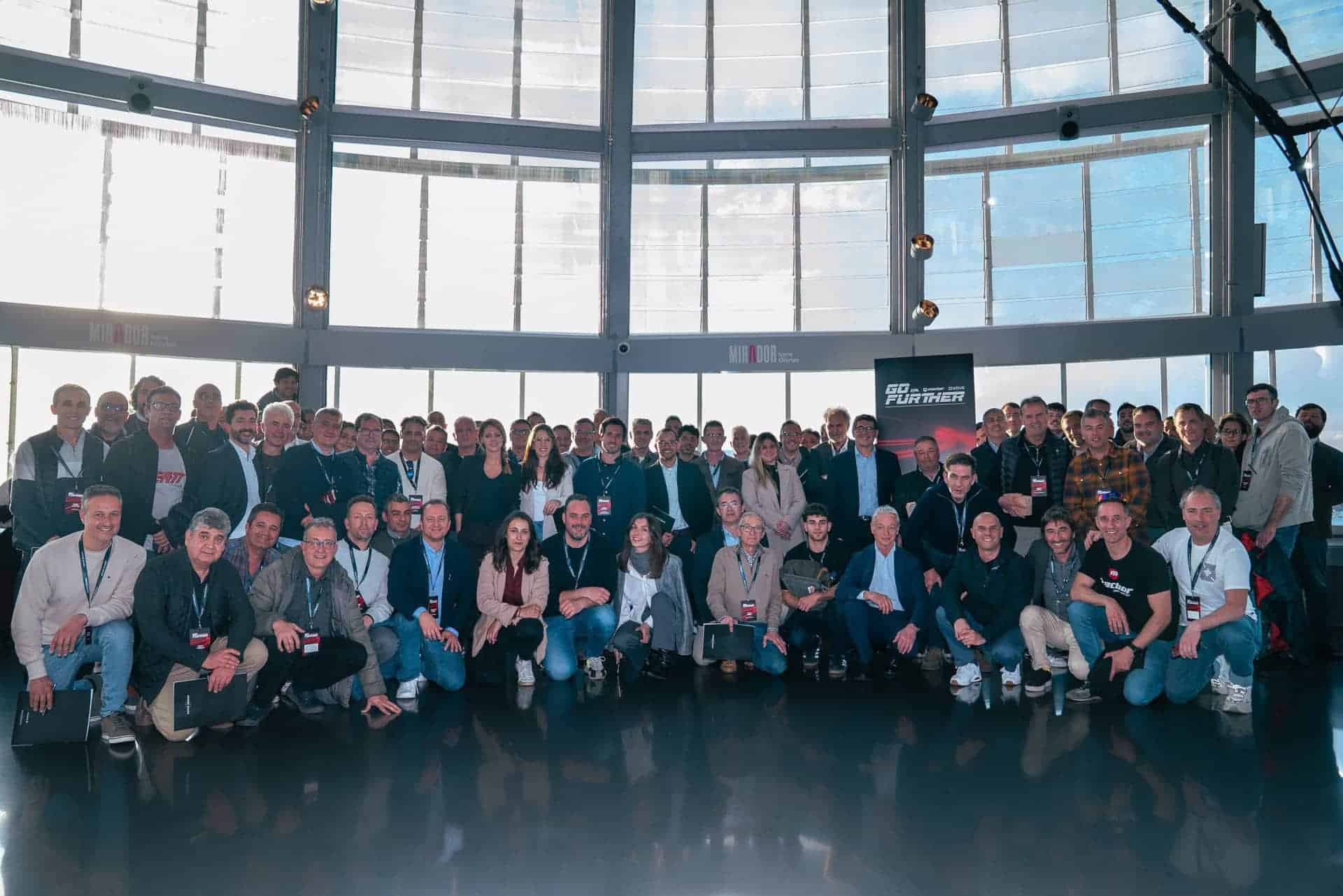 Producción integral del evento de Grupo Motos Bordoy a cargo de Mariona Agency