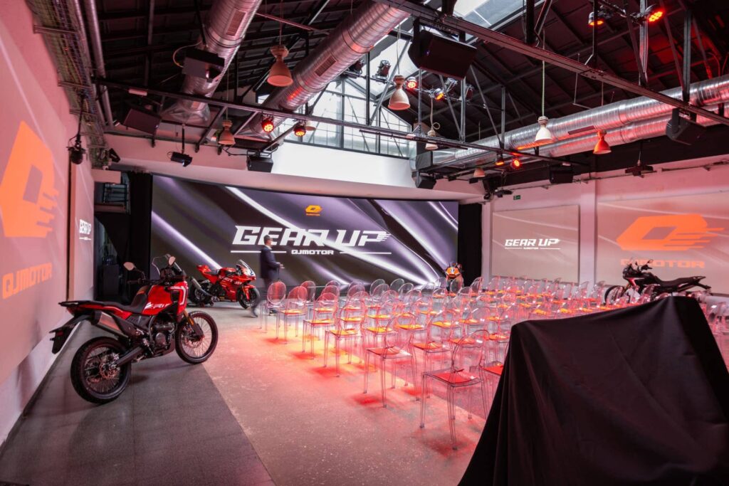 Convención de marca QJ Motor España 2026 — proyecto de Mariona Agency
