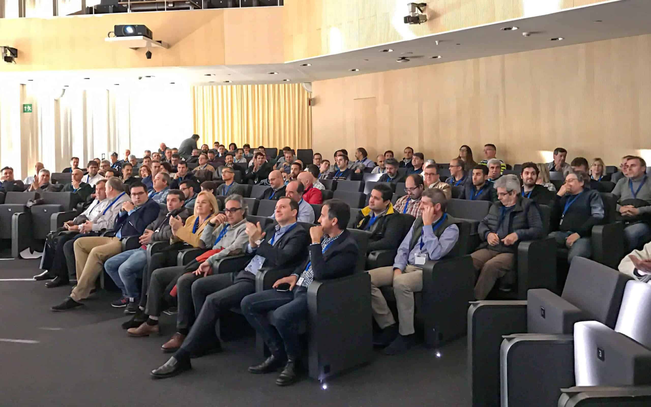 Presentación de la nueva gama de motos SYM ante la red de concesionarios