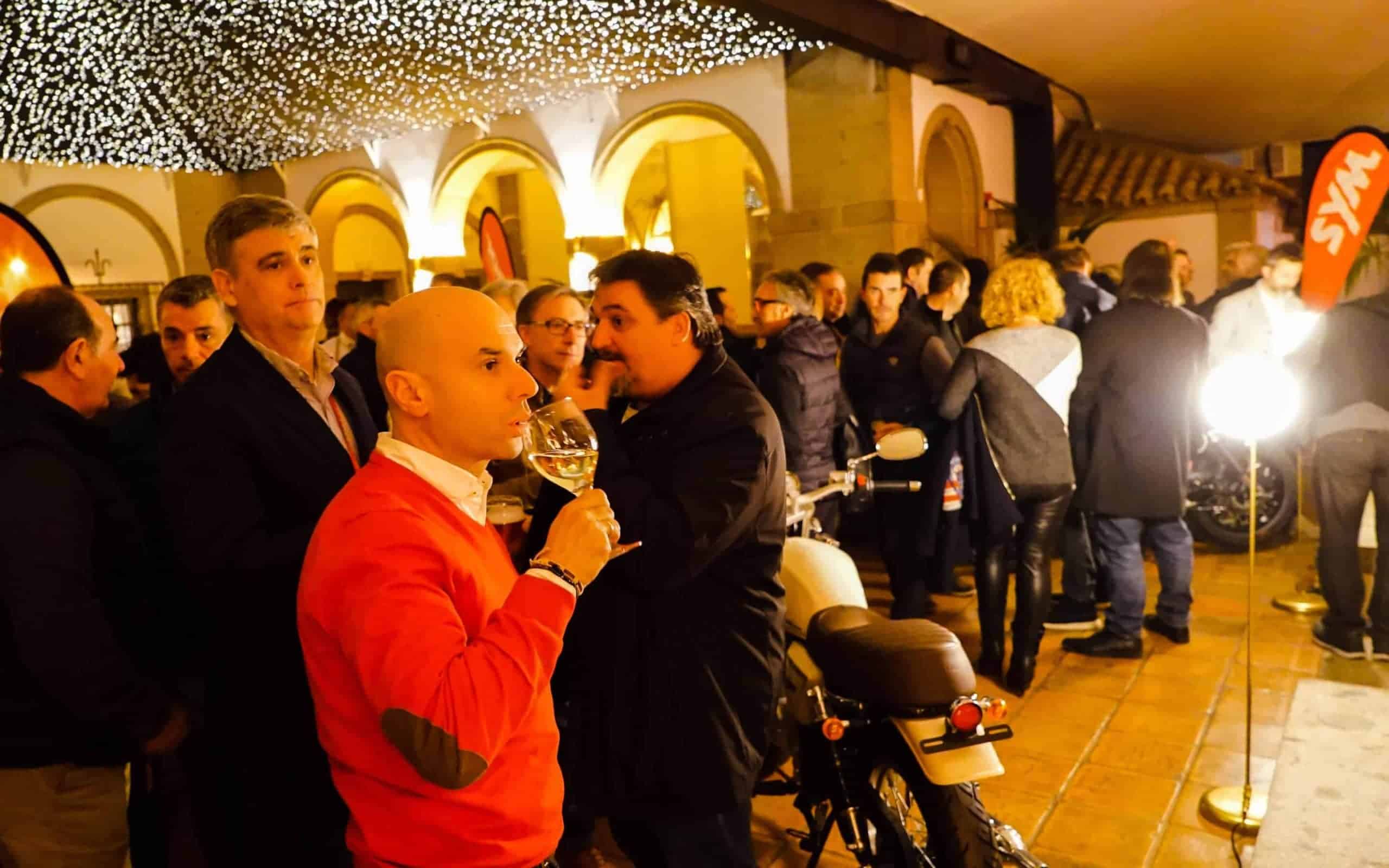 Distribuidores de SYM en la jornada de convención anual
