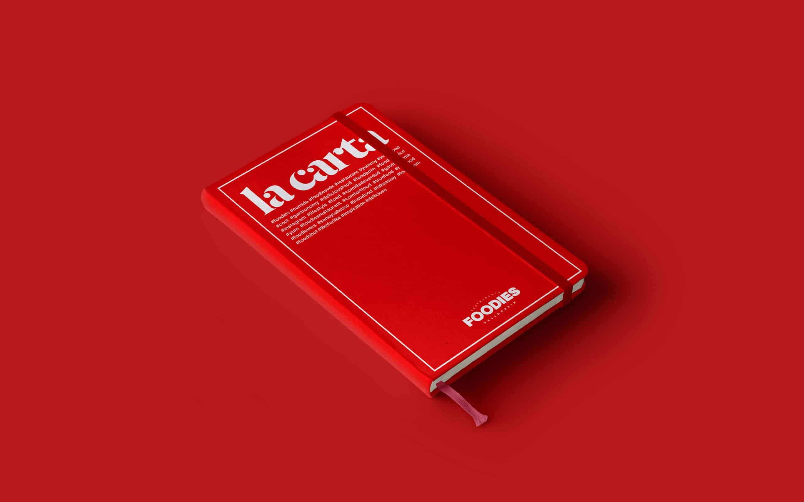Identidad visual de Foodies desarrollada por Mariona Agency