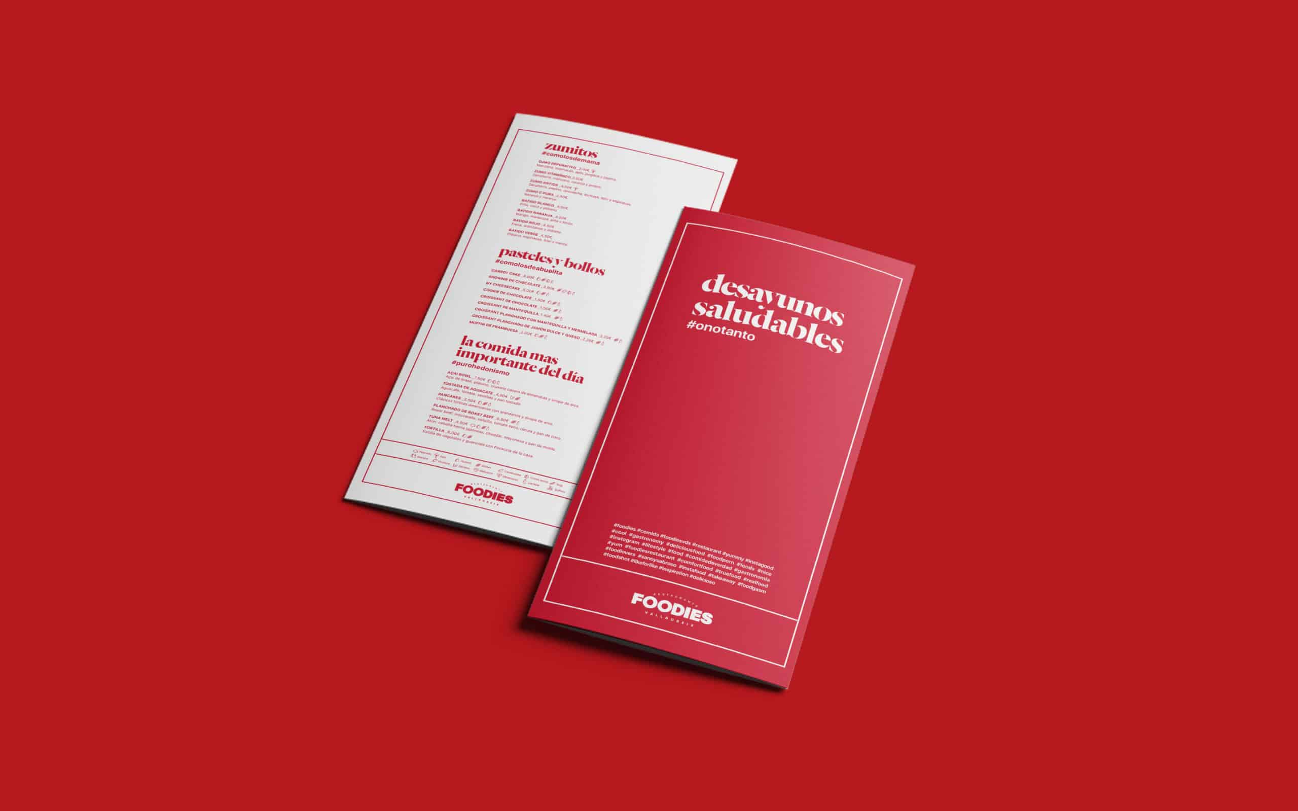 Universo de marca de Foodies concebido por Mariona Agency
