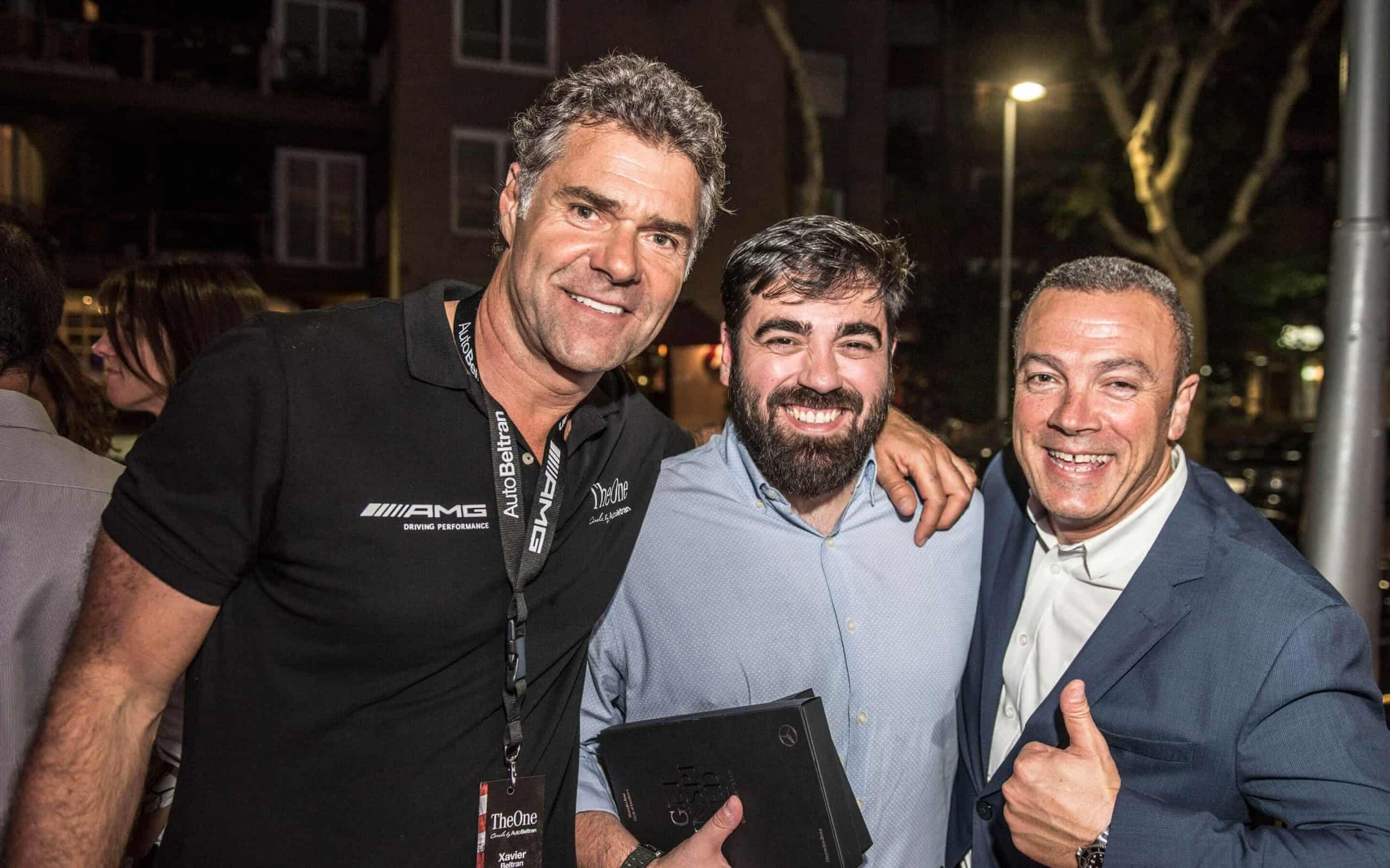 Experiencia de marca en la apertura del primer centro AMG de España