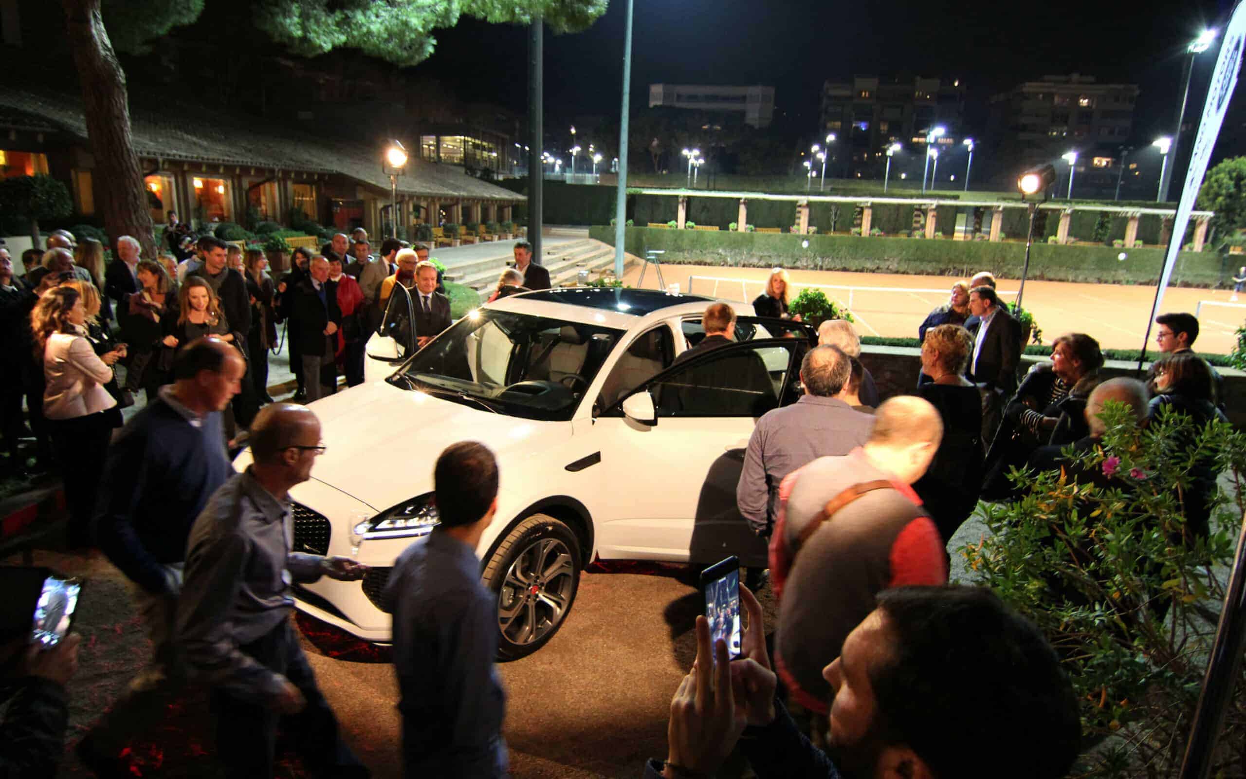 Experiencia exclusiva de la presentación del Jaguar E-Pace producida por Mariona Agency