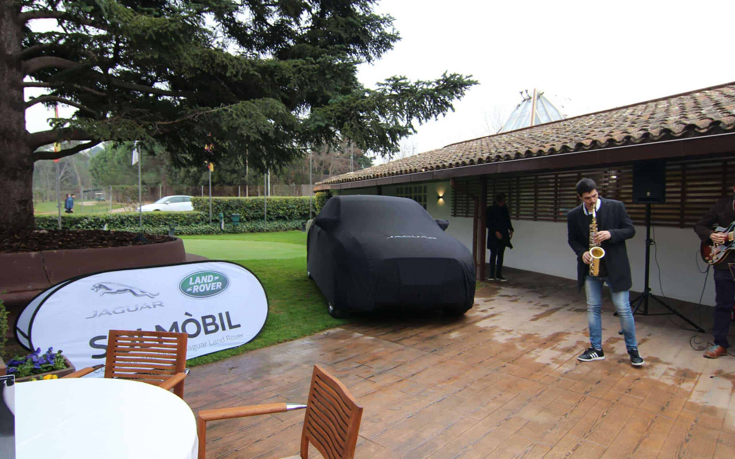 Invitados en la presentación exclusiva del Jaguar E-Pace