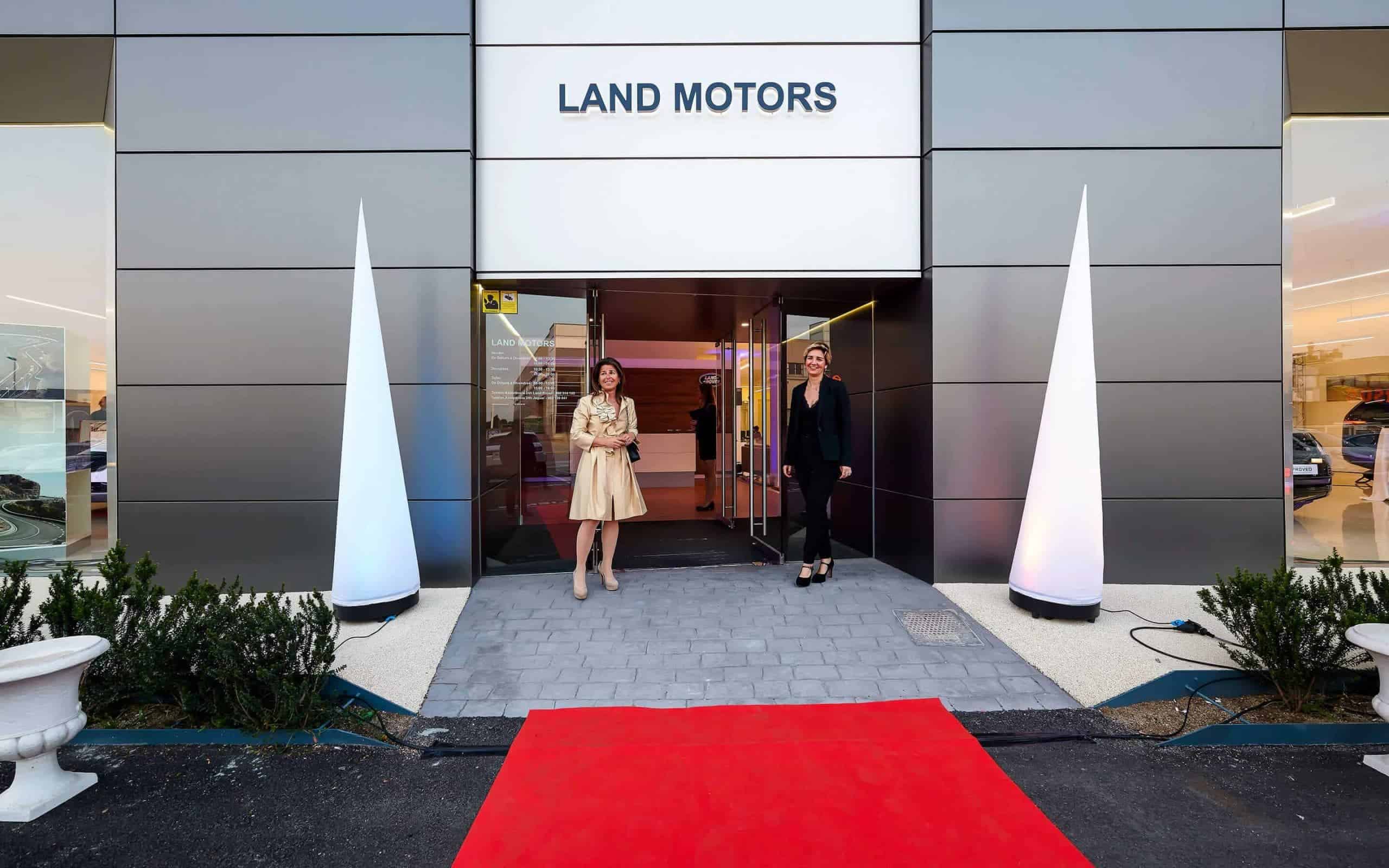 Inauguración del concesionario Jaguar Land Rover de Sant Boi producida por Mariona Agency