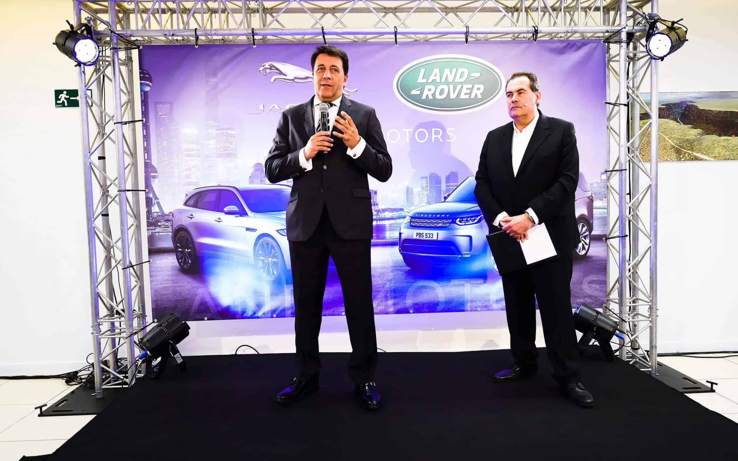 Presentación de los modelos Velar e iPace en la inauguración de Jaguar Land Rover Sant Boi