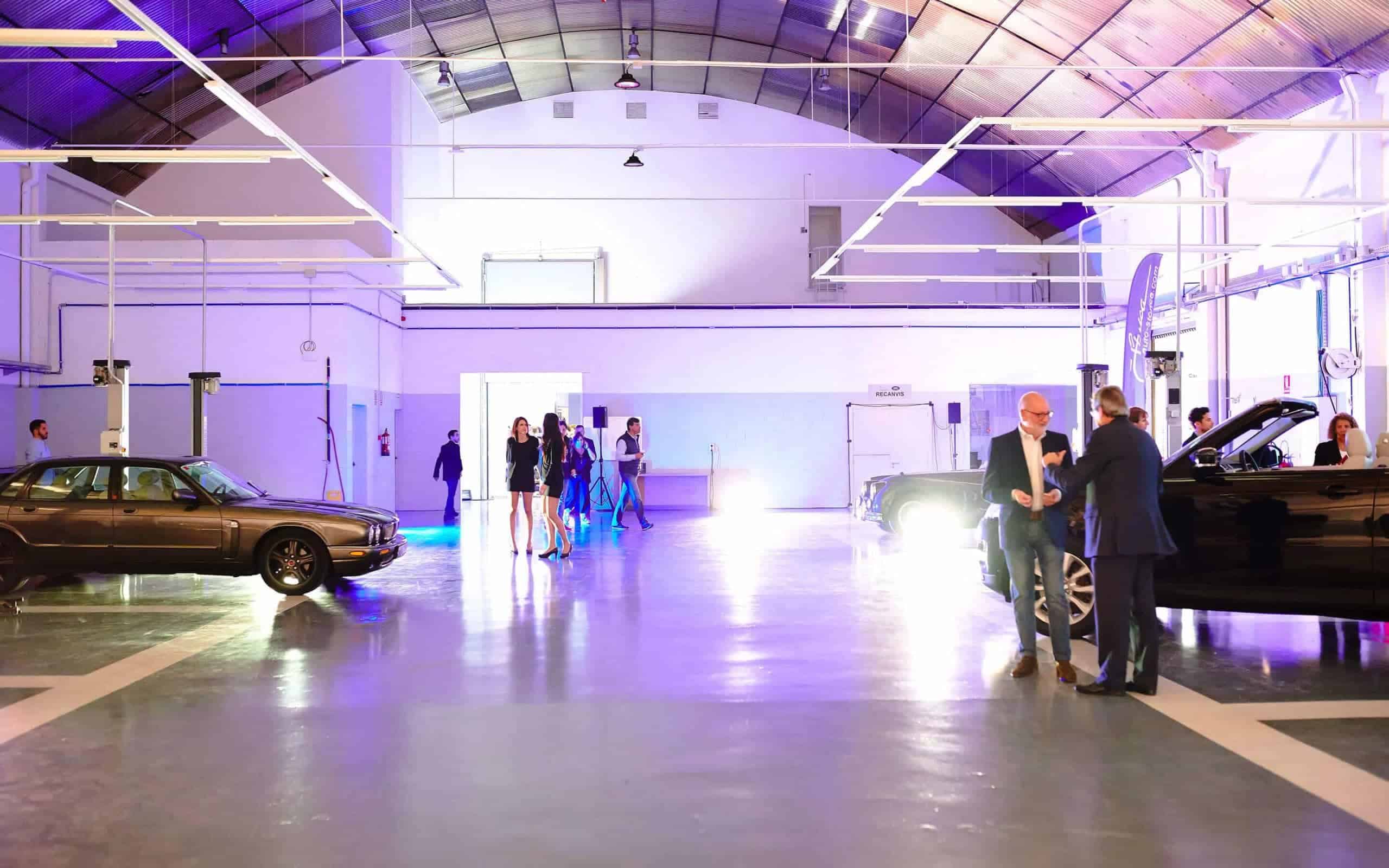 Evento de automoción Jaguar Land Rover producido por Mariona Agency en Sant Boi