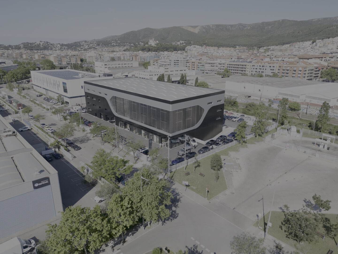 Concesionario Mercedes-Benz de Castelldefels, punto de salida del evento Dreamer