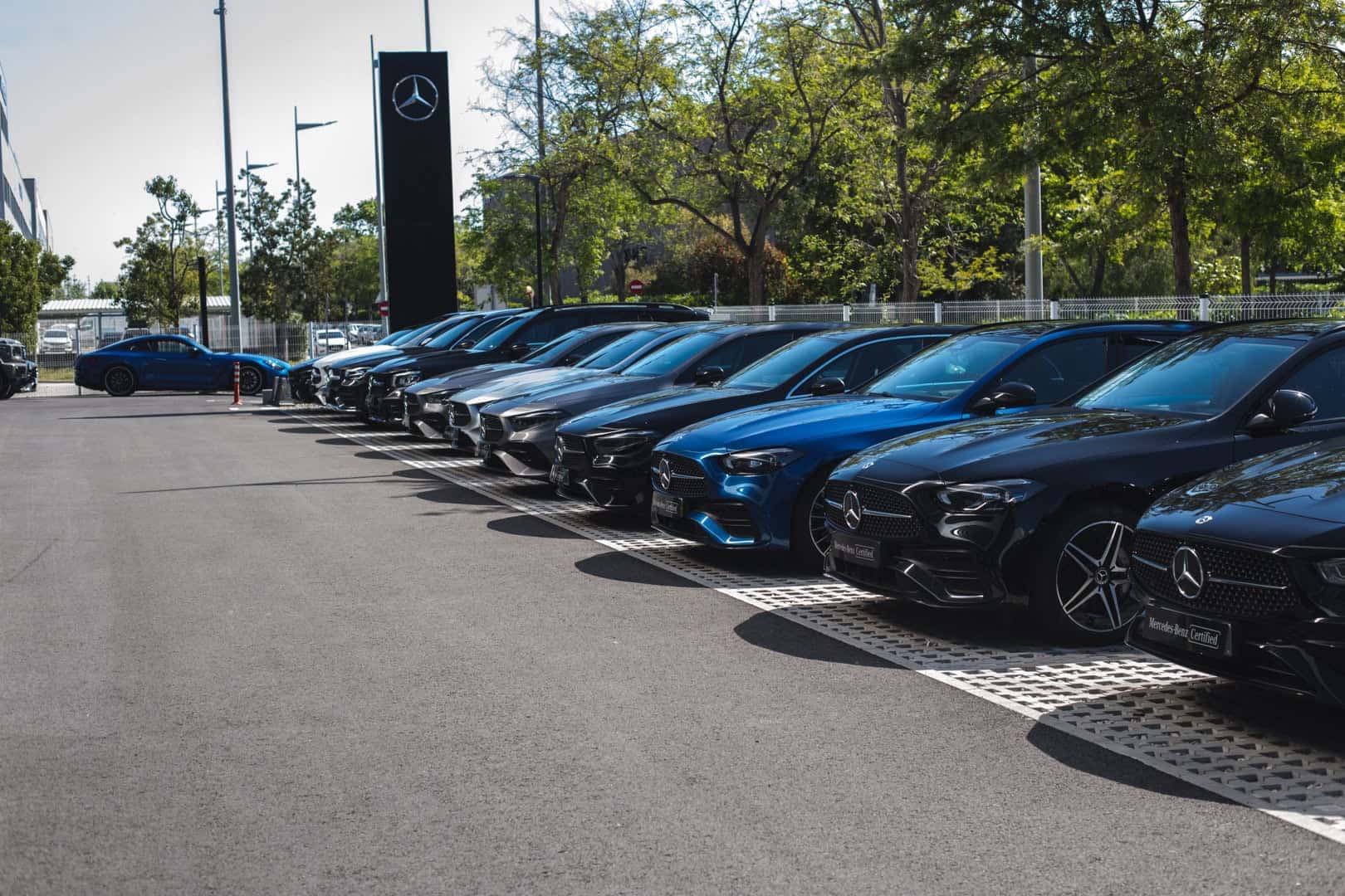 Gama Mercedes-Benz eléctrica e híbrida enchufable en el evento Dreamer