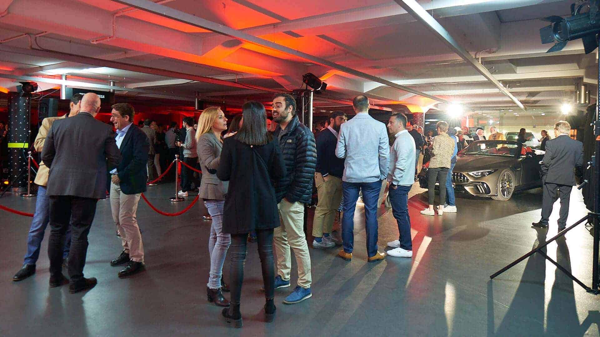 Inauguración de la Mercedes-Benz Boutique producida por Mariona Agency