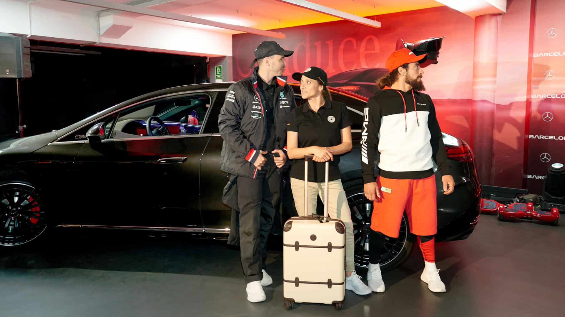 Nueva colección presentada en la Mercedes-Benz Boutique