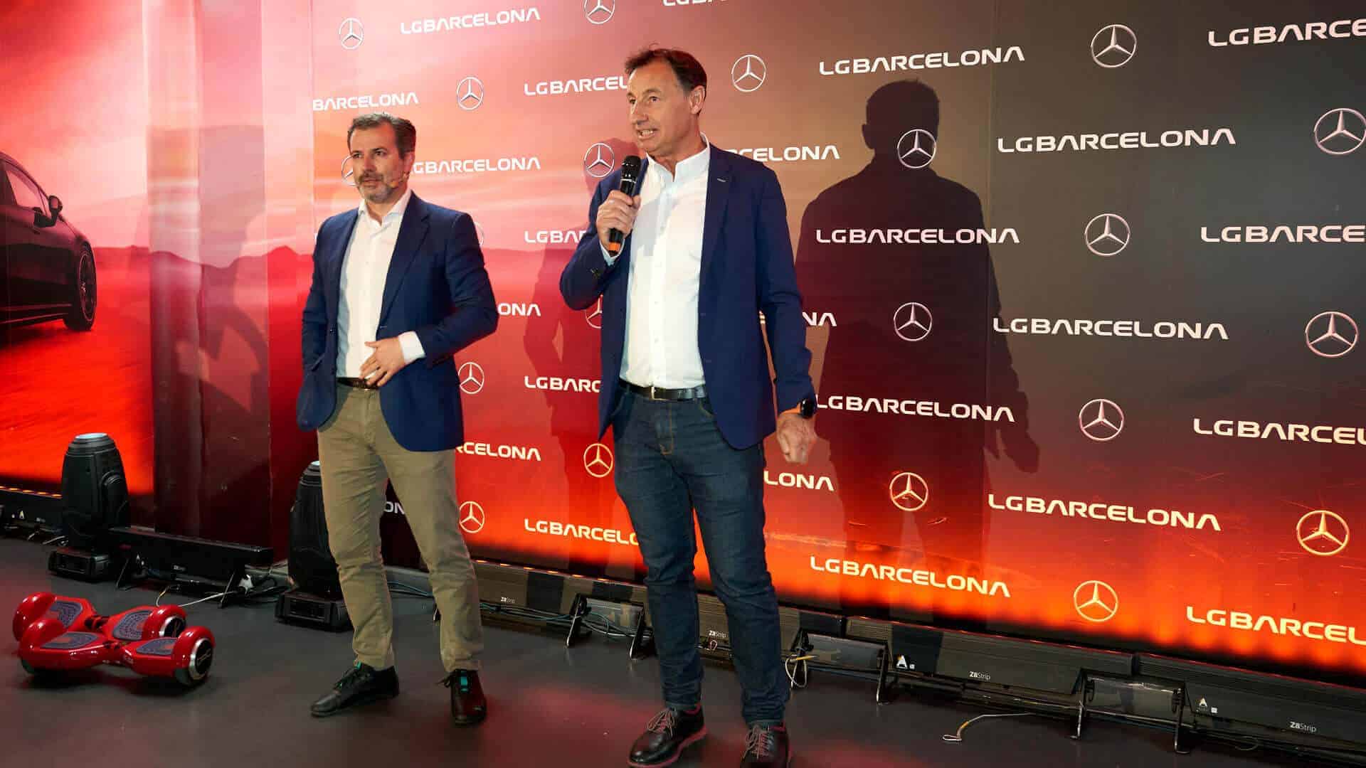 Invitados en la inauguración de la Mercedes-Benz Boutique organizada por Mariona Agency