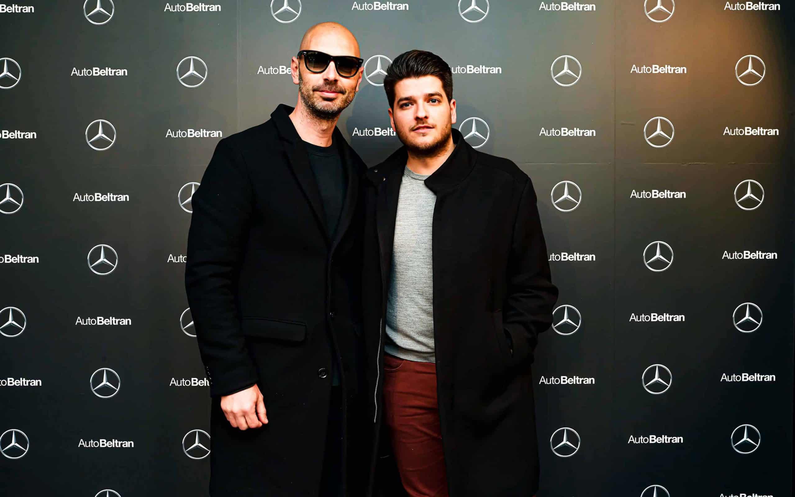 Puesta en escena del nuevo Mercedes-Benz CLS producida por Mariona Agency