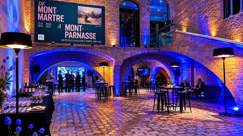 NTT Data MWC 2025 — proyecto de Mariona Agency
