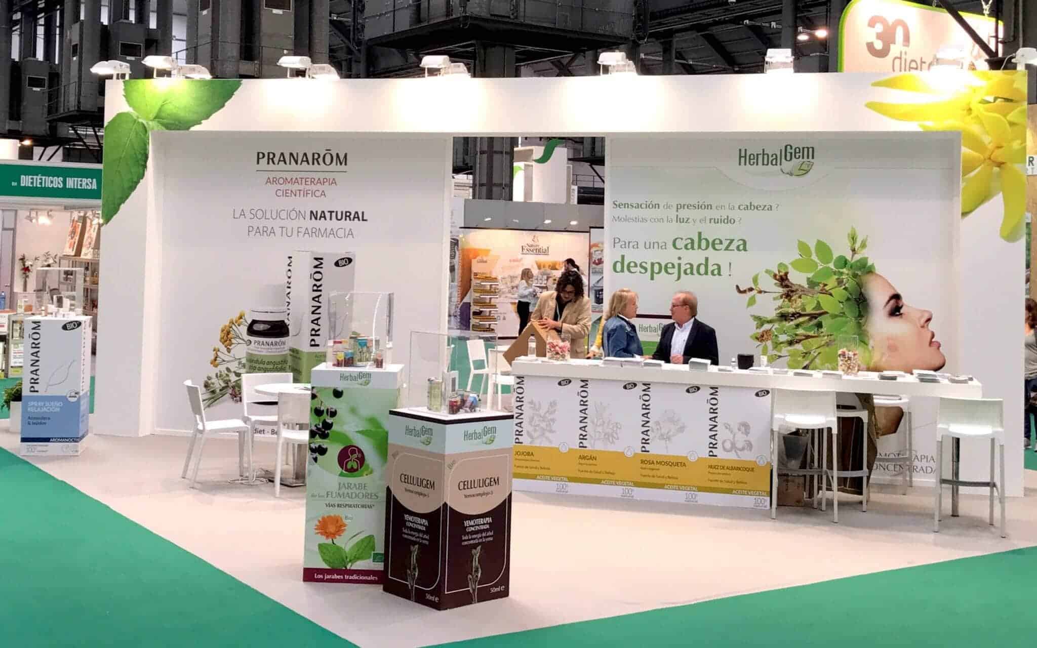 Trabajo de Mariona Agency para Pranarôm