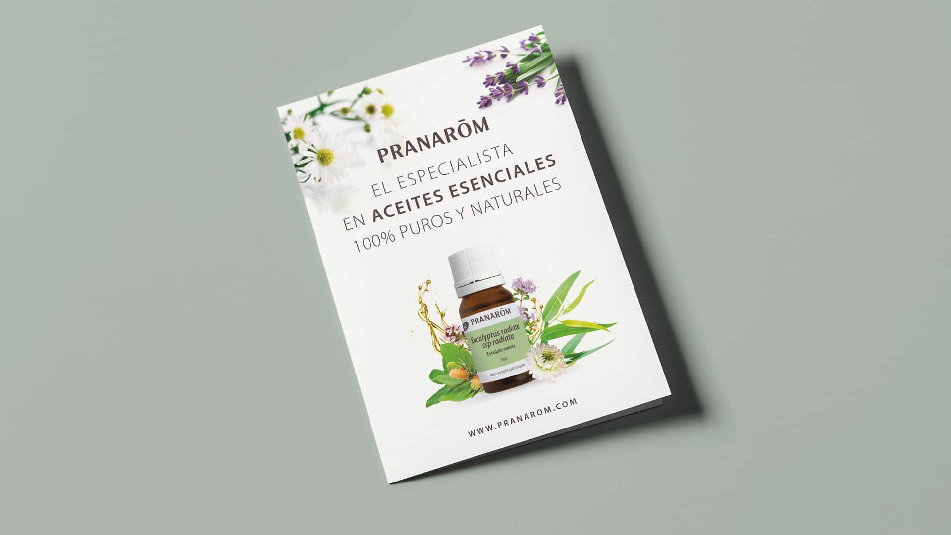 Trabajo de Mariona Agency para Pranarôm