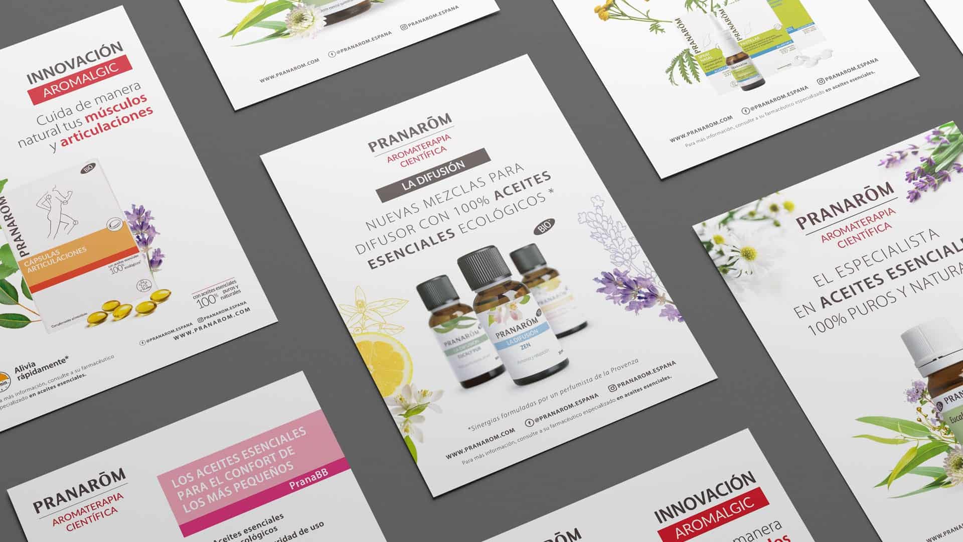 Trabajo de Mariona Agency para Pranarôm