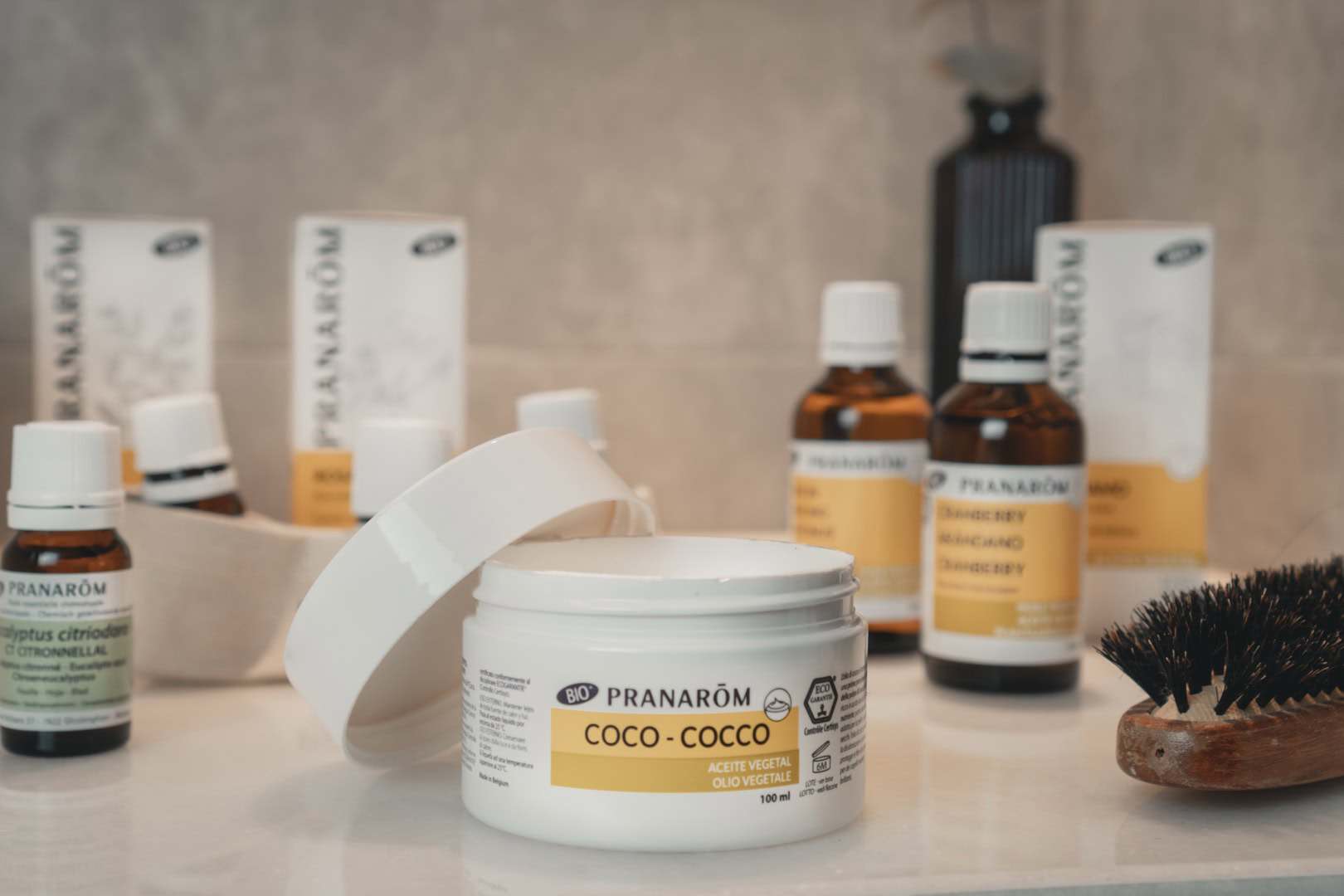 Trabajo de Mariona Agency para Pranarôm