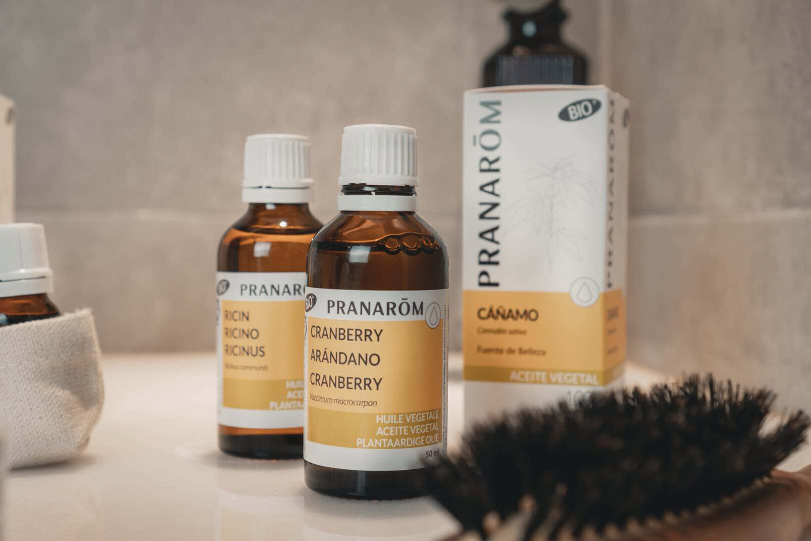 Trabajo de Mariona Agency para Pranarôm