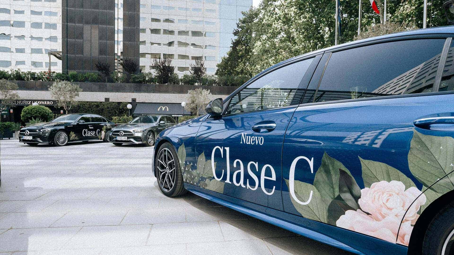 Ponencia de Xesco Espar en el evento del Mercedes-Benz Clase C
