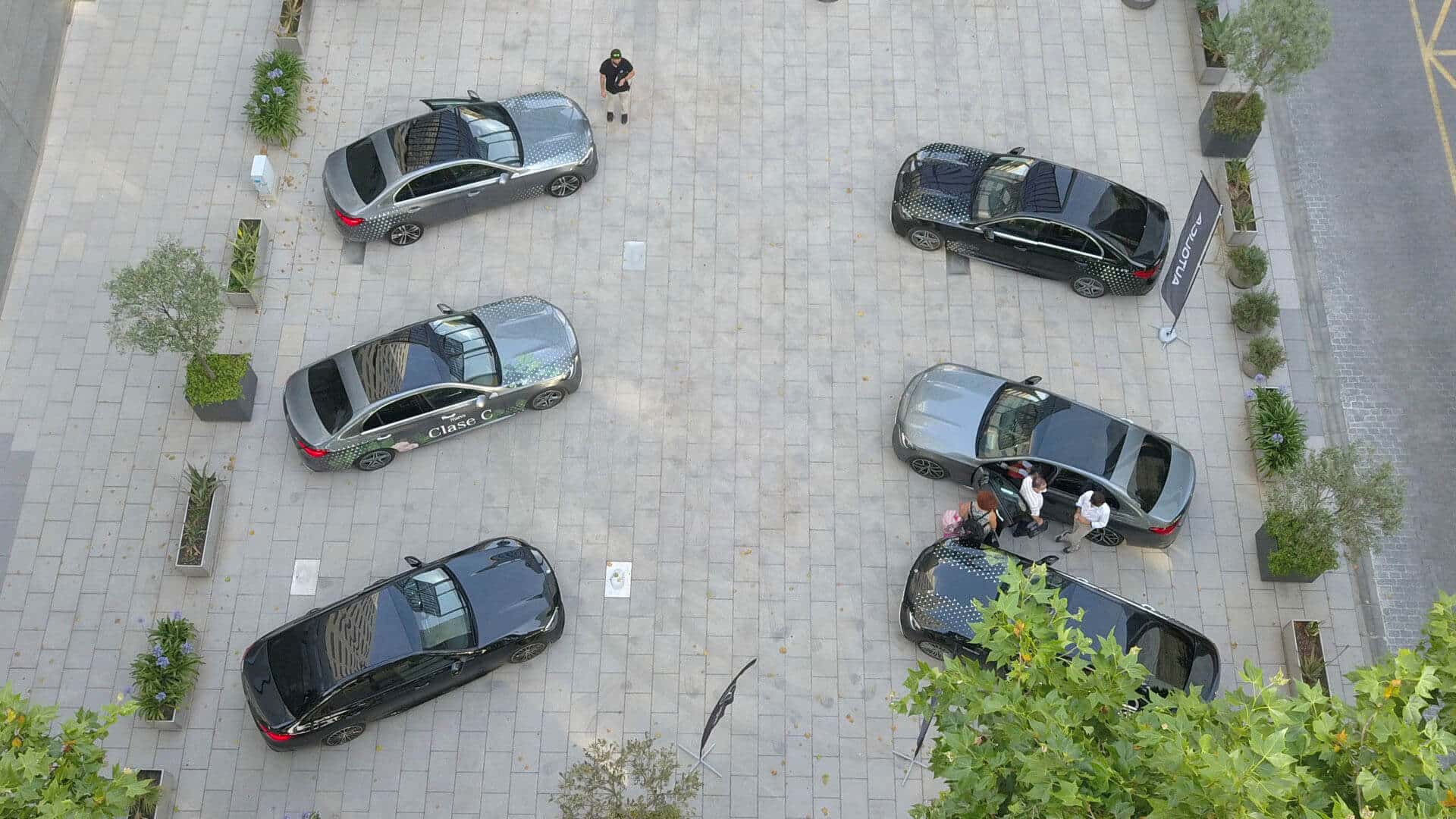 Prueba de conducción del nuevo Mercedes-Benz Clase C organizada por Mariona Agency
