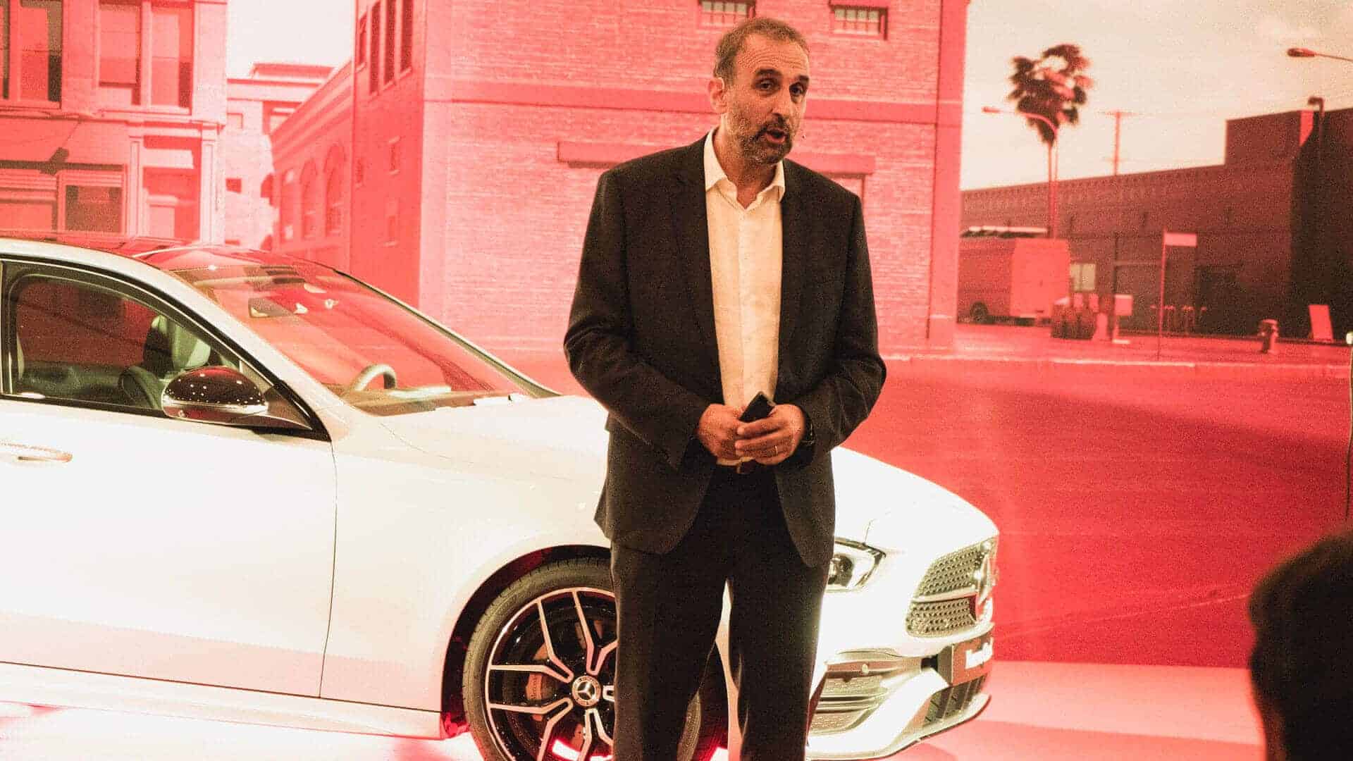 Cierre del test drive del Mercedes-Benz Clase C producido por Mariona Agency